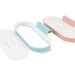 분리수거 문틈 문고리 걸이 쓰레기봉지 부착 비닐봉지 거치 청소 정리함