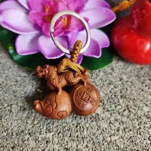 풍수 액운 키홀더 복숭아나무 호리병 프리미엄 비휴 금전운 추천