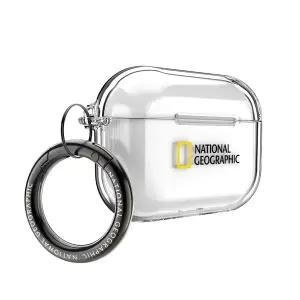 [내셔널지오그래픽]에어팟 프로3 클리어 케이스