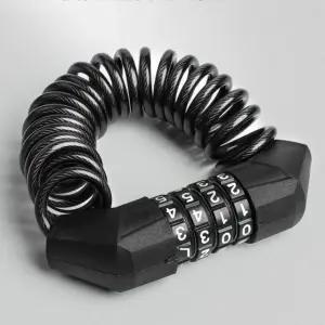 케이블락 휴대용 열쇠 자전거열쇠 케이블자물쇠 전동킥보드 와이어락 번호