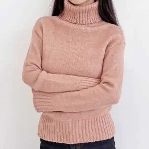 겨울 꽈베기니트 여성 여성니트티 단가라니트 니트후드티 기본 라운드니트