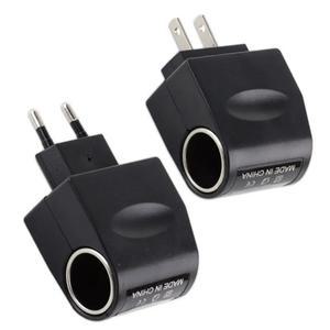 자동차 소켓이  AC 어댑터 충전기 EU 플매트 카펫 러그 220V AC에서 12V DC 전자 장치 집에서 사용