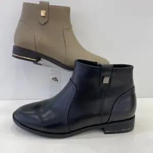 [에스콰이아]여성 편한 숏 앵클부츠 PFDWSB8634BKBR HSDP2A GN