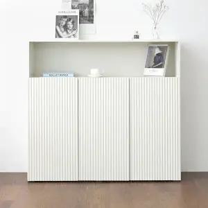 가이온 브리즈 템바보드 선반형 수납장 1200