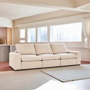 [봄소와] 잠이 4인용 라누보 패브릭 소파