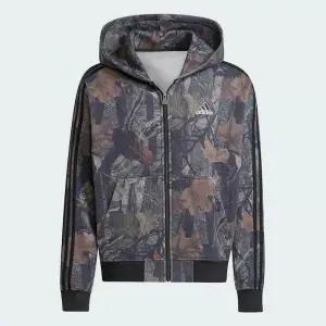 ADIDAS KOREA 카모플라주 후드 전장 지퍼 JY2775