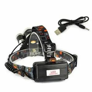 헤드랜턴 충전식 LED 낚시 등산 해루질 파워