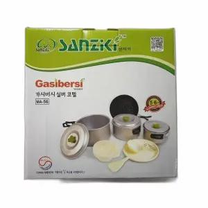 가시버시실버 코펠 MA-56 코펠세트 야외냄비 취사용품