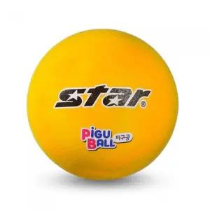 [콩심팥심]스타 레크레이션 피구공 4호 CB854-05 노랑 운동용품 개(1개입)
