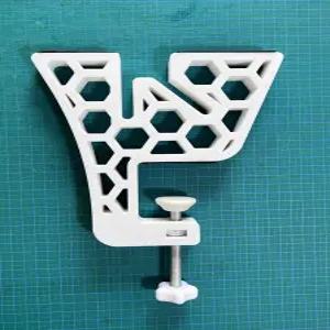 스키 튜닝 바이스 받침대 작업 고정틀