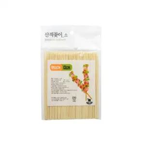 ( )다용도 산적꽂이 소형 12cm 꼬치 100P 일회용품 산적 분식 주방잡화