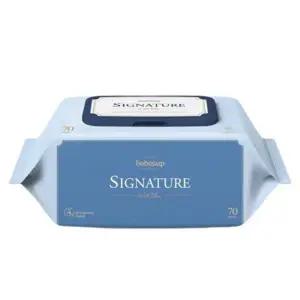 베베숲 시그니처 위드블루 70매 캡형 40팩 아기물티슈