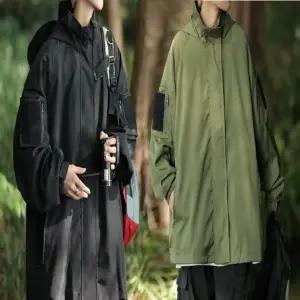 남성자켓 겨울자켓 점퍼 윈드브레이커 캐주얼자켓 후드 오버핏자켓 깔끔한