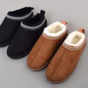 [라일리] Rly 남성 겨울 털 신발 단화 캐주얼 슬리퍼 블로퍼