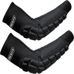 축구 농구 배구 축구를 위한 프렐락시 패딩 팔꿈치 팔뚝 소매 2팩 압축 충돌 방지 팔 패드