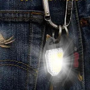 키 체인 다기능 USB충전식 COB LED미니랜턴 키 체인 다기능 USB충전식 COB LED미니랜턴