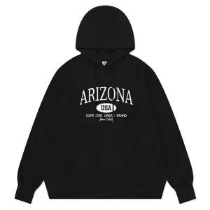 [하프클럽/폴앤폴]기모 애리조나 오버핏 남여공용 후드티 4컬러