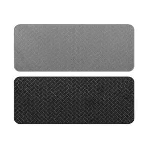 헤링본퀼트 순면발매트 주방바닥 카페트