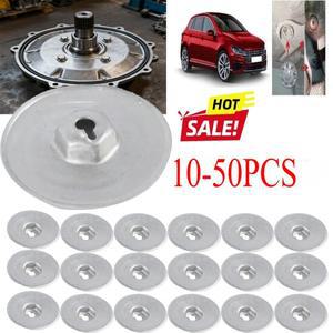 10-50개 자동차 열 보호 시트 너트 트렁크 바닥판 메탈 패스너 BMW 호환 1 3 5 6 7 8 미니 소형 호환 랜드