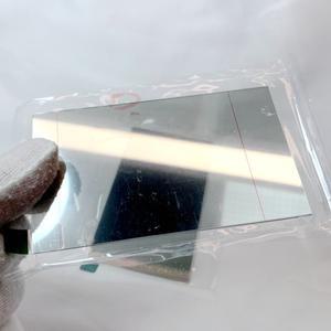 DIY 프로젝터 단열 렌즈 HD 편광 필름 열 보호 폴라로이드 유리 노란색 스크린 화상 수리 66x40.5mm