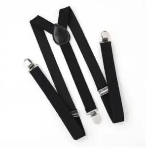 베이직 3클립 멜빵 2p세트 서스펜더 정장멜빵 고급멜빵 신사용멜빵 캐주얼멜빵 정장멜빵 l
