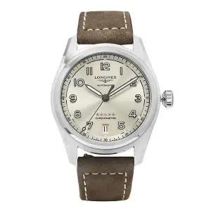 [ LONGINES] L3.410.4.63.2 남성 가죽시계