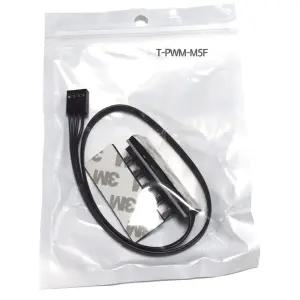 (T-PWM-M5F) 쿨러 PWM 5분배 팬허브 4P 케이블 36cm 쿨러연장 쿨러케이블 PWM연장