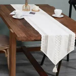 레이스테이블매트 레이스러너 식탁장식보 레이스테이블러너 자수테이블러너 레이스테이블매트