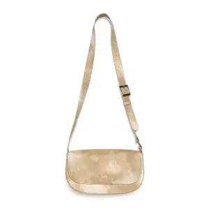 매장정품 LEE 신세틱 레더 미니 숄더백 베이지
