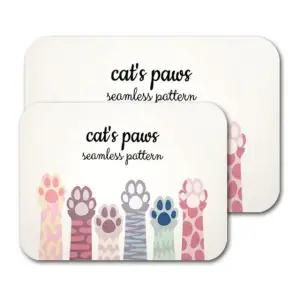 규조토 발매트 논슬립패드+사포 포함 고양이발바닥 M 규조토발매트