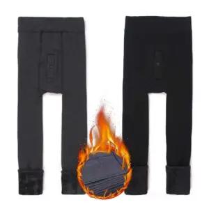 남자 융털 타이즈 겨울 내의 방한 기모 타이즈 속옷 남자기모내의하의