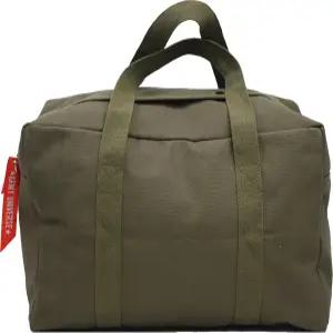 전술 낙하산 화물 가방 작은 면 캔버스 캐리어 19인치 x 12인치 11인치 - 올리브 드랩