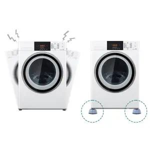 건조기세탁기받침대 스토퍼 진동 소음 밀림방지패드 세탁기받침대