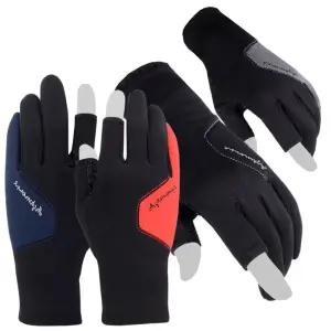 오토바이 바이크 손가락 터치 겨울 기모 이너 장갑 바이크장갑 배달장갑