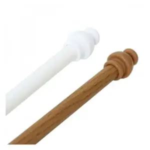 코텍 커튼봉 미니 1.8m 1P 길이조절 커튼설치 걸이