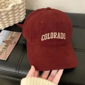 남녀공용 6컬러 자수 포인트 볼캡 콜로라도 야구모자