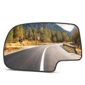 [미국배송] 2003년 2004년 2005년 2006년 2007년 쉐보레용 SCITOO 외부 미러 드라이버 측면 유리 교체 장착 GMC 실버라도 시에라 1500/2500 HD/3500 클래식 모델 및 전원 가열식