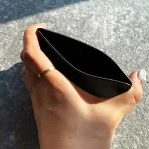 블랙 카드지갑 포켓 슬림한 카드홀더 카드홀더 카드지갑 교통카드지갑 카드케이스 명함지갑