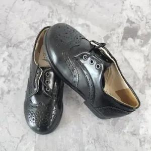 아동 윙팁 캐주얼단화 끈있는 키즈로퍼  160만 가능)