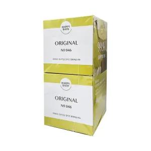 해피바스 오리지널 컬렉션 오리지널 비누 90g x 4개입 미용비누 향좋은