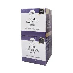 해피바스 오리지널 컬렉션 솝라벤더 비누 90g x 4개입 미용비누 향좋은