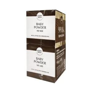 해피바스 오리지널 베이비파우더 비누 90g x 4개입 미용비누 향좋은