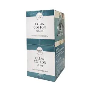 해피바스 오리지널 컬렉션 클린코튼 비누 90g x 4개입 미용비누 향좋은