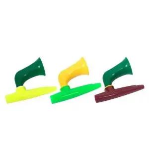 [하프클럽/]목걸이형 음악교구 악기 교육용 카주 손가락 이용 연주 형태