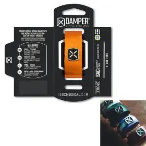 [하프클럽/]기타용 중간크기 프렛 뮤터 스트링 뮤터 현악기 소음조절 도구
