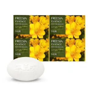 두보레 후리지아 에센스 모이스처 비누 100g x 4개 세수비누 세안비누