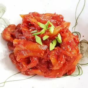 정성을 담은  오징어젓 500g