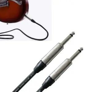 [하프클럽/]베이스기타 앰프 연결 3미터 악기용 기타 케이블