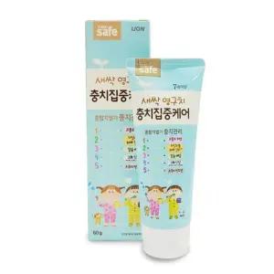 키즈앤세이프 새싹 영구치 충치집중케어 치약 충치관리 유치원 어린이집