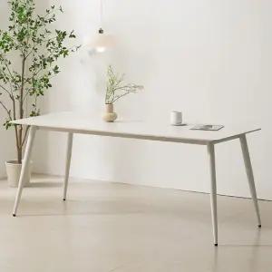 폴로 포세린 세라믹 6인용 식탁 테이블 1800